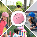 Kids Helmet, Toddler Adjustable Kids Ages 3-8 Years Old Boys Girls Multi-Sports Safety by TinyTreasures Baby Boutique
