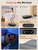 MAIBO Vibration Plate Exercise Machine, Vibration Plate for Lymphatic Drainage, Full Body Workout Shaker for Weight Loss, 200 Adjustable Speeds, Vibrate Stand Shake Board Sport Gym for Women Men by CozyNest Decor