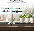 LUXBIRD Daisy Chain Heating Mats, 2 Pack, 3 * 20 inches, IP67 Waterproof PVC by GreenHaven Gardens
