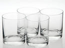 European-Made Decanter Gift Set | 1 Handmade European Lead-free Crystal Decanter with Stopper (30 Fl Oz) & 4 Crystal Whisky Glasses (11 FL Oz) by CozyNest Decor