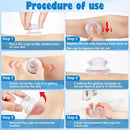 15Pcs Cupping Therapy Set-Professional Silicone Cupping, Suitable for Facial Body Massage/Deep Myofascial Release/Pain Relief/Muscle Relaxation & More (Purple,15pcs) by CozyNest Decor