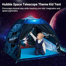 Play Tent for Boys and Girls- Space Shuttle Atlantis with Hubble Dome Tent for Kids Gift- ToddlerPop Up Tent Playhouse for Indoor Imaginative and Physical Play- 47" x 47" x 43" (Hubble) by TinyTreasures Baby Boutique