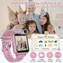 Smart Watch for Kids with 36 Games HD Touch Touchscreen Alarm Clock, Camera Music Player Pedometer Flashlight 12/24 hr Video & Audio Recording, Toys Gift for 3-12 Years Old Girls by TinyTreasures Baby Boutique