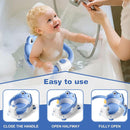 Baby Bath Seat for Babies 6 Months & up Non-Slip Toddler Bath Seats for Sitting Up Infant Bathtub Chair with Suction Cups and Soft Cushion for Baby Shower Tub Seat by TinyTreasures Baby Boutique