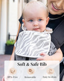 Baby Carrier Pro, MOMTORY Safety-Certified 6-in-1 Ultra Storage Baby Carrier Newborn to Toddler, Front & Back Baby Holder Carrier with Hip Seat, Pure Black by TinyTreasures Baby Boutique