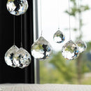 40mm 10Pack Crystal Ball Prism 1.57 Inch Decorative Ball for Chandelier Window Suncatcher Rainbow Maker by GreenHaven Gardens