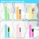 SIKEMAY 50 PCS Toothbrush Holder, Portable Plastic Dust Proof Breathable, Toothbrush Holder for Travel, Bathroom, Indoor, Outdoor, Trip, Camping, School by CozyNest Decor
