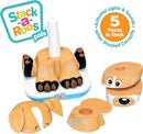 Stack-a-Roos Labrador Puppy by Salus Brands - Animal Stacking Toy, Educational Early Learning Toy for Infants Babies Toddlers, Age 12+ Months - Great Baby Gifts, STEM Toy by TinyTreasures Baby Boutique