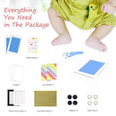 Inkless Baby Hand and Footprint Kit,Clean Touch Ink Pad for Baby Footprint Kit,No Mess Dog Paw Print Kit,DIY Footprint Ink for Baby Keepsake Gifts for Boys and Girls by TinyTreasures Baby Boutique