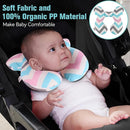 KAKIBLIN Baby Head Pillow,Support Pillow, Baby Travel Pillow for Head and Neck, Babies Neck Pillows for Car Seat,Pushchair,Travel(Wave) by TinyTreasures Baby Boutique