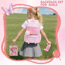 Aesthetic Kawaii Rainbow Backpack by TinyTreasures Baby Boutique