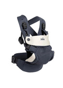 Joie Savvy Lite Air 3-in-1 Baby Carrier – Lightweight, Ergonomic Baby Carrier with 3 Carry Positions, Breathable Fabric, Padded Straps, and Lumbar Support (Indigo) by TinyTreasures Baby Boutique