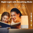 4-in-1 Sunrise Alarm Clock White Noise Sound Machine for Heavy Sleepers, Adults & Kids – Gentle Wake Up Light Alarm Clock with 30 Soothing Sounds, Dimmable Amber Breathing Night Light for Bedrooms by TinyTreasures Baby Boutique