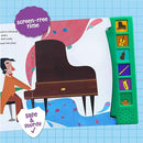 What A Noisy World - Musical Journey - Auditory Interactive Toys - Sound Books for Toddlers - Musical Book for Toddlers with 6 Different Sounds - Screen-Free Birthday Gifts by TinyTreasures Baby Boutique