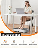 Vibration Plate Exercise Machine - Bluetooth Music & 400LBS Capacity Vibration Plate for Lymphatic Drainage & Weight Loss with 99 Speed Levels, Whole Body Vibration Plate for Home Fitness by CozyNest Decor