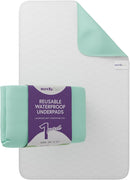 Incontinence Bed Pads - Big Size - Reusable Waterproof Underpad Chair, Sofa and Mattress Protectors - Highly Absorbent, Machine Washable - for Children, Pets and Seniors (36x72 (Pack of 1), Green) by TinyTreasures Baby Boutique