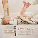 Yoofoss Baby Sleep Sack 12-18 Months, 1.5 Tog Baby Wearable Blanket with 2-Way Zipper, 100% Cotton Organic Fabric Winter Infant Sleeping Sack, Warm Soft Comfy by TinyTreasures Baby Boutique
