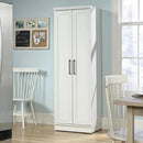 Sauder HomePlus Storage Cabinet/ Pantry cabinets, Soft White finish by CozyNest Decor