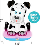 Stack-a-Roos Dalmatian Puppy by Salus Brands - Animal Stacking Toy, Educational Early Learning Toy for Infants Babies Toddlers, Age 12+ Months - Great Baby Gifts, STEM Toy by TinyTreasures Baby Boutique