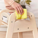ECR4Kids ASATT High Chair, Toddler Chair, Antique White by TinyTreasures Baby Boutique