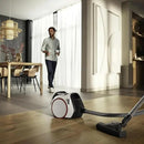 Miele Boost CX1 PowerLine SNRF0 Bagless Canister Vacuum Cleaner in Lotus White, Compact by CozyNest Decor