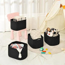 Storage Baskets for Organizing & Shelves, Woven Cotton Rope Organization Bins for Dog Toys, Clothes, Books, Nursery Organizer, 15" Lx11''Wx9.5''H, (4 Packs) Black by CozyNest Decor