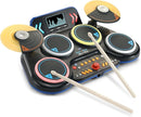 VTech Kidi Star Drum Pad, Black by TinyTreasures Baby Boutique