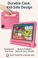 10.1" Kids Tablet Android 14 | 64GB Octa-Core 8GB RAM | Shockproof Case & Parental Control | 12H Fast Charge | HD Display w/Google Kids Space & Educational Apps | WiFi 6/Bluetooth/GPS | Ages 3-12 by TinyTreasures Baby Boutique