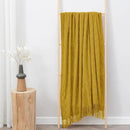 inhand Knitted Throw Blanket for Couch and Bed, Soft Living Room Home Decor Knitted Blanket with Tassel, Outdoor Lightweight Breathable Summer Blanket, Farmhouse Warm Woven Decorative, 50"x60" by CozyNest Decor