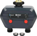 Eden 93442 2-Zone Bluetooth Water Timer for Smart Irrigation - Remote Control via App, Customizable Scheduling, and Water Delay Setting by GreenHaven Gardens