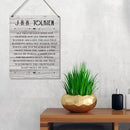 Qious Inspirational Signs Gift Farmhouse All That is Gold Does Not Glitter Not All Those Who Wander are Lost Wooden Hanging Sign Rustic Wall Art Home Office Living Room Decoration 10 x 8 Inches… by CozyNest Decor