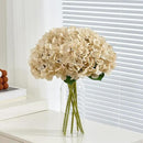 8pcs Fake Flowers Silk Hydrangea Artificial Flowers Bouquets Faux Hydrangea Stems for Home Table Centerpieces Wedding Party Decoration by CozyNest Decor