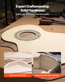 VEVOR Acoustic Guitar, Classical Guitar Starter Kit for Beginners, with Nylon Strings, Basswood Guitar, for Kids Adults Girls Boys Students by TinyTreasures Baby Boutique