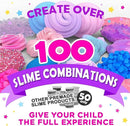 Original Stationery DIY Unicorn Slime Kit – Glow-in-The-Dark Fluffy & Glitter Slime Set – Fun Craft Activity & Birthday Gift for Kids Ages 7+ by TinyTreasures Baby Boutique