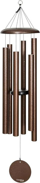 Corinthian Bells by Wind River - 50 inch Copper Vein Wind Chime for Patio, Backyard, Garden, and Outdoor Decor (Aluminum Chime) Made in The USA by CozyNest Decor