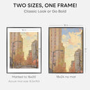 Homeforia 18x24 Poster Frame Black, High End Metal 18 x 24 Picture Frames with Mat 16 by 20 inch Photo, 18x24 Black Frame Matted to 16x20 Print, 24x18 Hanging Frame, Tempered Glass, Wall Kit, Set of 1 by CozyNest Decor