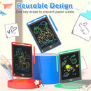 LCD Writing Tablet for Kids, 8.5 Inch Colorful Doodle Board Drawing Tablet, Educational Learning Toys Birthday Gifts for Kids Age 3 4 5 6 7 8 (24 Pack) by TinyTreasures Baby Boutique