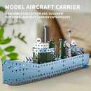 Lucky Doug Stem Building Projects Model Cruiser Ocean Ship Set, 504 Pieces Stem Project Building Toys for Kids Ages 8-12, Assembly Science Kit Toys Gifts for Boys Kids Girls 8 9 10 11 12-16 Years Old by TinyTreasures Baby Boutique