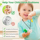 Chew Necklaces for Sensory Kids, Silicone Chewy Necklace for Boys and Girls with Autism, ADHD, SPD, Chewing, Oral Motor Therapy Sensory Toys by TinyTreasures Baby Boutique