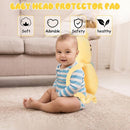Baby Head Protection Backpack - Soft & Comfortable, Cute Cartoon Design, Cute-Tiger by TinyTreasures Baby Boutique