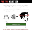 Triple Eight Lil 8 Kids Helmet – Ideal for Biking, Skateboarding, in-Line Skating, Rollerblading and Scooter by TinyTreasures Baby Boutique