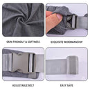 Ergonomic Baby Carrier for Newborns to Toddlers, Skin-Friendly and Soft Front Baby Carrier Wrap, Easy Breastfeeding, Lightweight and Breathable, Perfect Baby Shower Gifts (Dark Grey) by TinyTreasures Baby Boutique