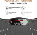 Vibration Plate Exercise Machine,Vibration Plate for Lymphatic Drainage,Whole Body Vibration Platform Portable Home for Weight Loss Muscle Toning & Fitness. by CozyNest Decor