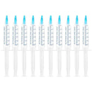 EZGO 10 Pack Teeth Whitening Gel Refills 22% Bleaching Gel, No Sensitive Teeth Whitener, Great for Sensitive Tooth Whitening, Carbamide Peroxide Teeth Whitening Gel, Mint Flavor (10X 5ML) by CozyNest Decor