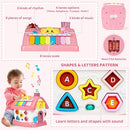 Marstone Toddler Toys for 1 Year Old Girl Gifts: First 1st Birthday Gifts for Girls and Boys, 8-in-1 Musical Learning House Montessori Baby Toys 6-12 12-18 Months, Educational Toddler for Ages 0-2 by TinyTreasures Baby Boutique