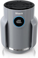 Shark NeverChange Air Purifier Compact Pro with Long-lasting HEPA Exceeding Filtration, For Pet Dander, Dust, Smoke, Allergens, Up to 250 sq. ft. for Bedroom, Home Office, Dorm, HP071BRN (2025) by CozyNest Decor