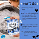 Molly's Suds Super Powder Detergent | Extra Strength Laundry Soap, Stain Fighting | Sensitive Skin | Simple, Effective Ingredients | Ocean Mist, 120 Loads Total (2 Pack) by CozyNest Decor