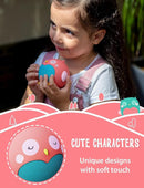 Planet Buddies Kids Bluetooth Speaker Boys and Girls with Microphone, Mini Bluetooth Speaker Portable Wireless, 60 Day Battery, for Home, Outdoor and Travel, Works with iPhone and Android – Olive Owl by TinyTreasures Baby Boutique