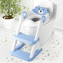 Toilet Seat, Potty Training Seat for Toddler, Upgraded 2-in-1 Potty Toilet Training for Boys and Girls,Waterproof Cushioned Mat with Non-slip Step Stool by TinyTreasures Baby Boutique
