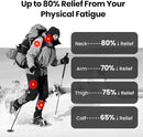 Super Mini Massage Gun Deep Tissue for Athletes, Small Travel Massage Gun, Handheld Portable Muscle Massager for Full Body Pain Relief, 2025 Gifts for Man&Women by CozyNest Decor